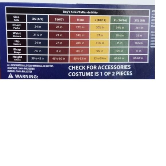 Spiderman Halloween Costume 8/10 Jumpsuit & Mask Marvel 2 Pc Boys - Picture 3 of 3